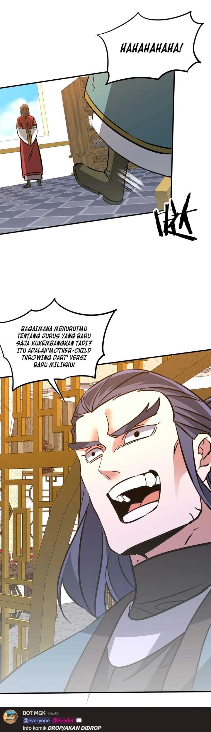 Rebirth of a Dark Mage: Unveiling a Zombie Planet from the Start Chapter 42 Gambar 48