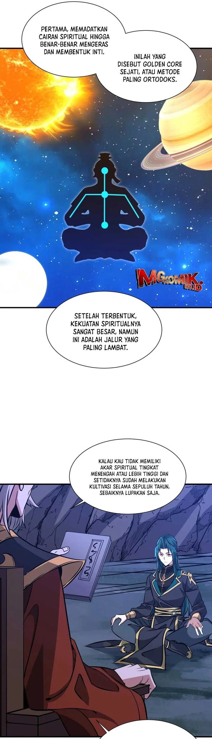 Rebirth of a Dark Mage: Unveiling a Zombie Planet from the Start Chapter 42 Gambar 3
