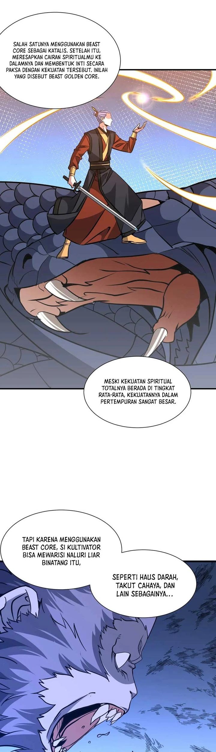 Rebirth of a Dark Mage: Unveiling a Zombie Planet from the Start Chapter 42 Gambar 5