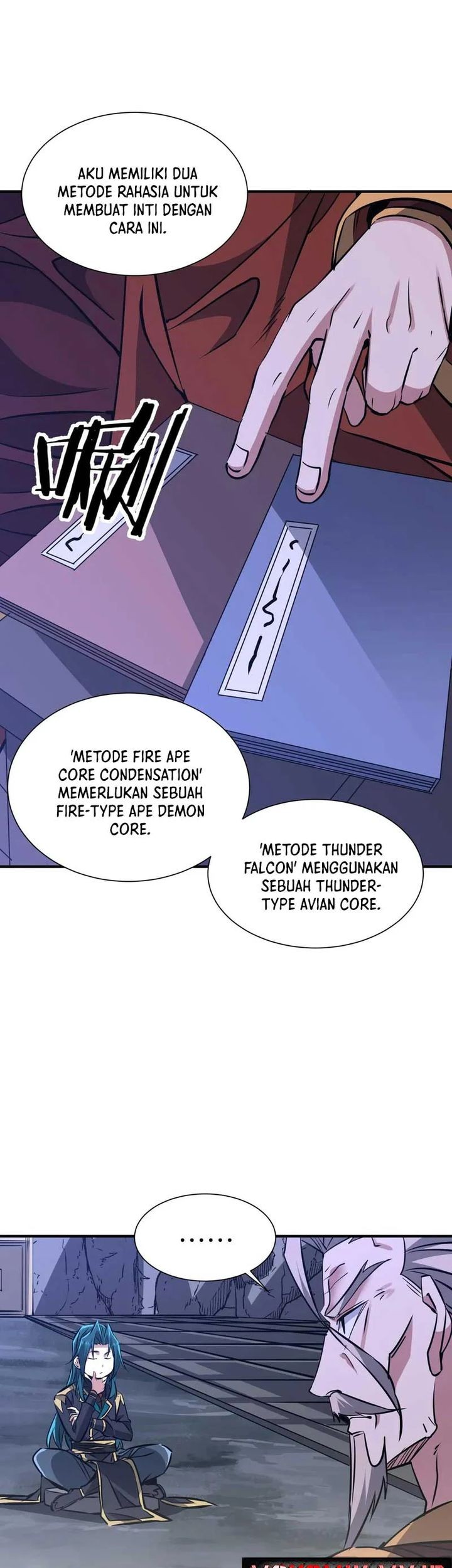 Rebirth of a Dark Mage: Unveiling a Zombie Planet from the Start Chapter 42 Gambar 7