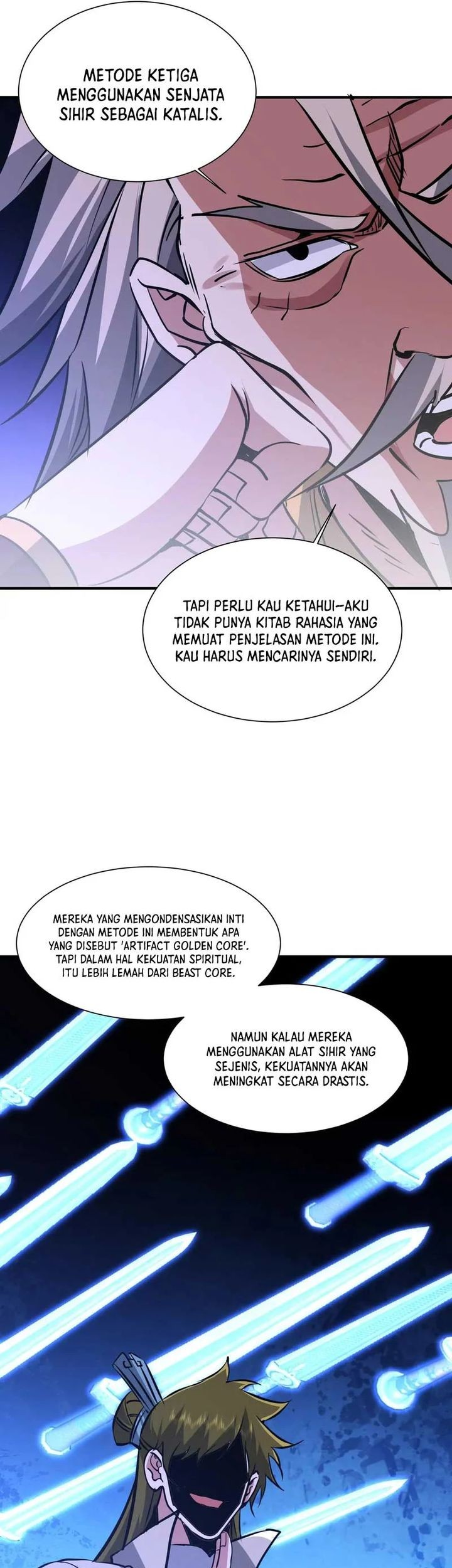 Rebirth of a Dark Mage: Unveiling a Zombie Planet from the Start Chapter 42 Gambar 9