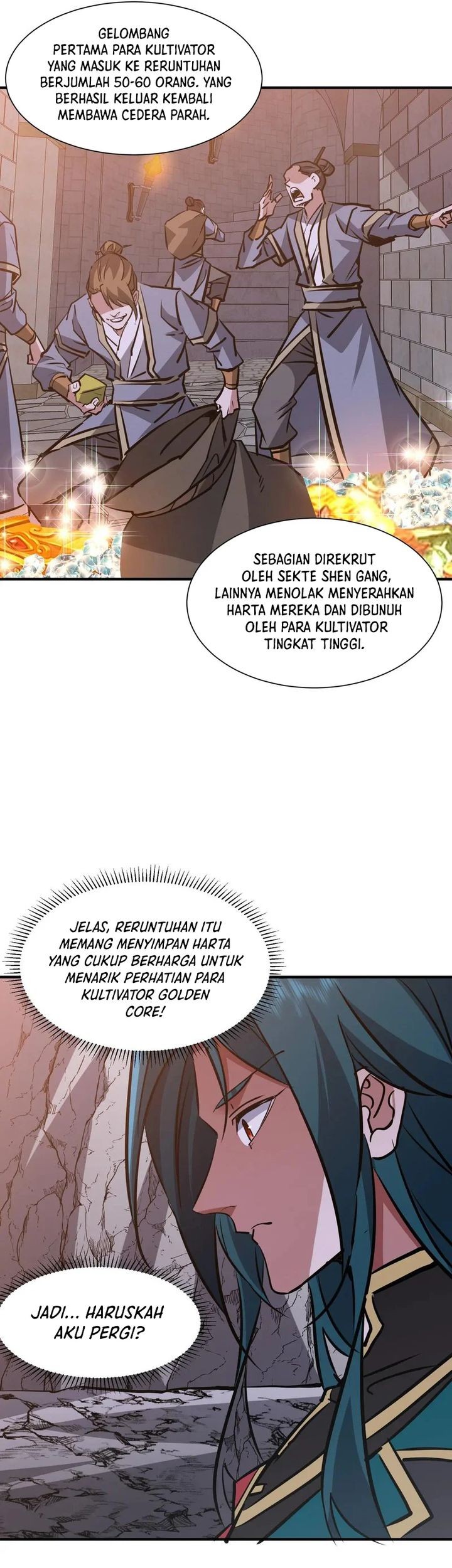 Rebirth of a Dark Mage: Unveiling a Zombie Planet from the Start Chapter 43 Gambar 19