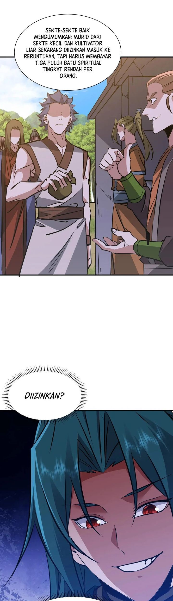 Rebirth of a Dark Mage: Unveiling a Zombie Planet from the Start Chapter 43 Gambar 21