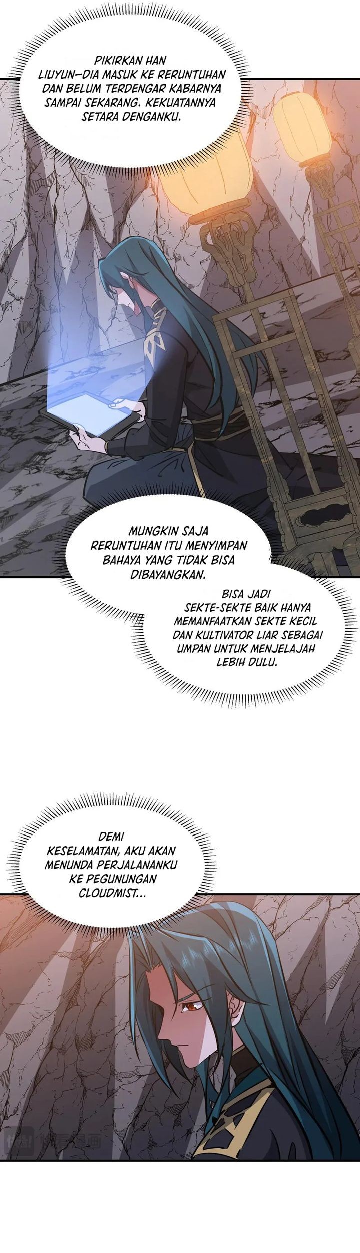 Rebirth of a Dark Mage: Unveiling a Zombie Planet from the Start Chapter 43 Gambar 23
