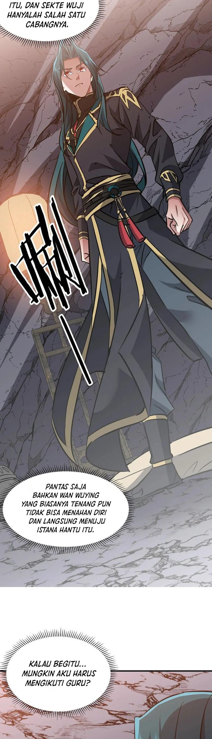 Rebirth of a Dark Mage: Unveiling a Zombie Planet from the Start Chapter 43 Gambar 29