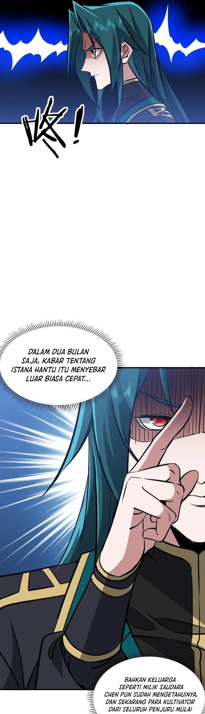 Rebirth of a Dark Mage: Unveiling a Zombie Planet from the Start Chapter 43 Gambar 31