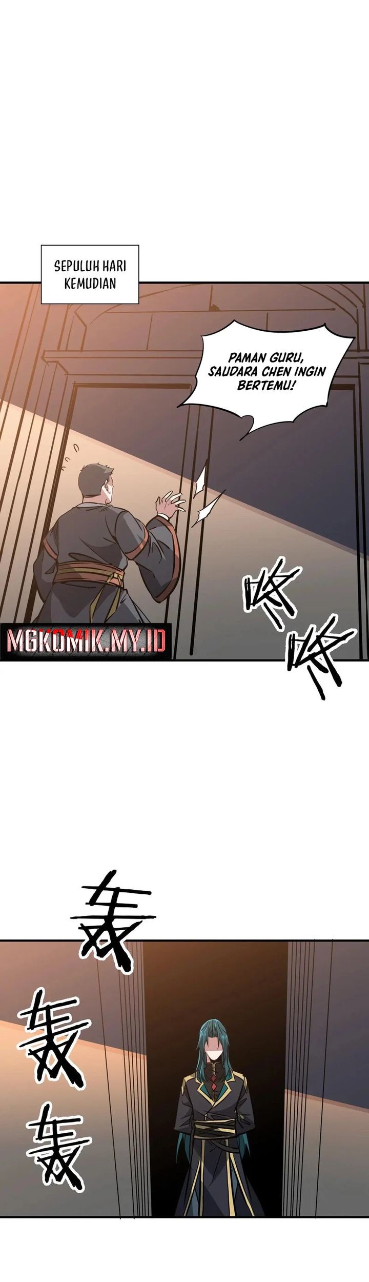 Rebirth of a Dark Mage: Unveiling a Zombie Planet from the Start Chapter 43 Gambar 35