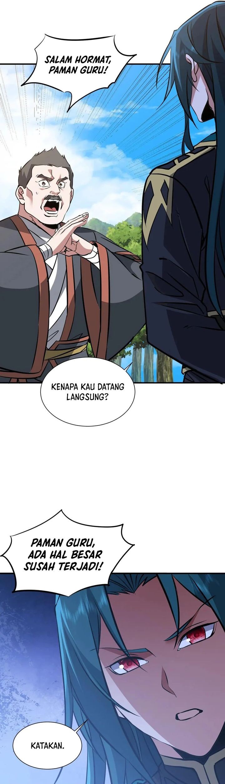 Rebirth of a Dark Mage: Unveiling a Zombie Planet from the Start Chapter 43 Gambar 37