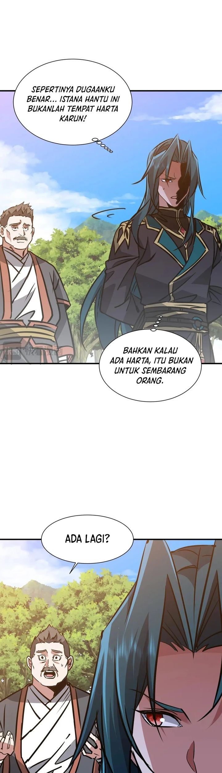 Rebirth of a Dark Mage: Unveiling a Zombie Planet from the Start Chapter 43 Gambar 41