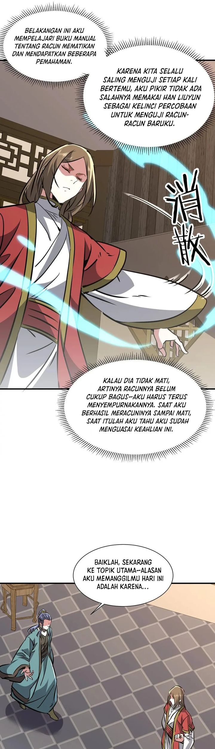 Rebirth of a Dark Mage: Unveiling a Zombie Planet from the Start Chapter 43 Gambar 5