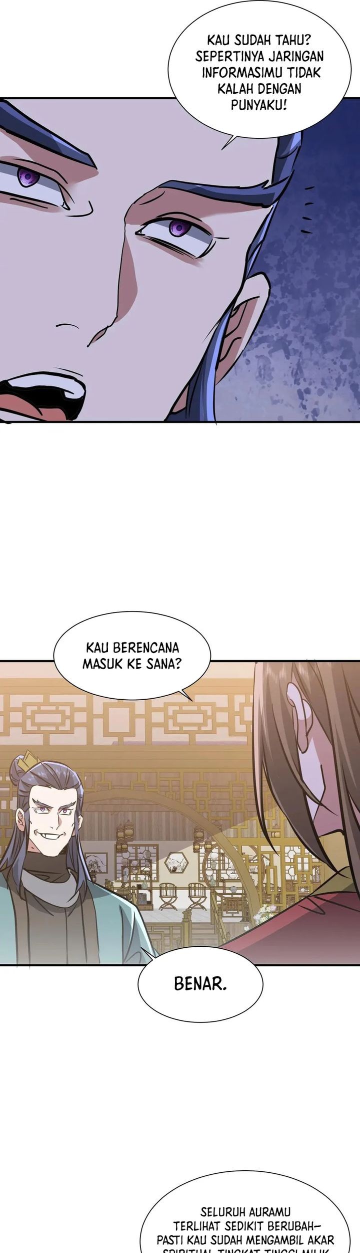 Rebirth of a Dark Mage: Unveiling a Zombie Planet from the Start Chapter 43 Gambar 7