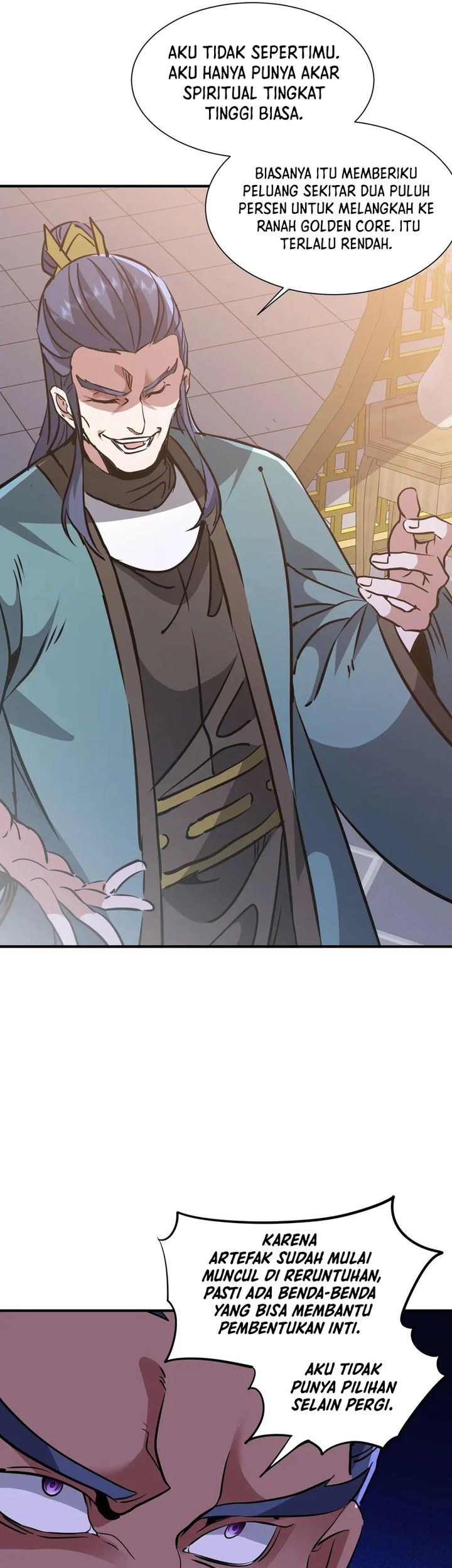 Rebirth of a Dark Mage: Unveiling a Zombie Planet from the Start Chapter 43 Gambar 9