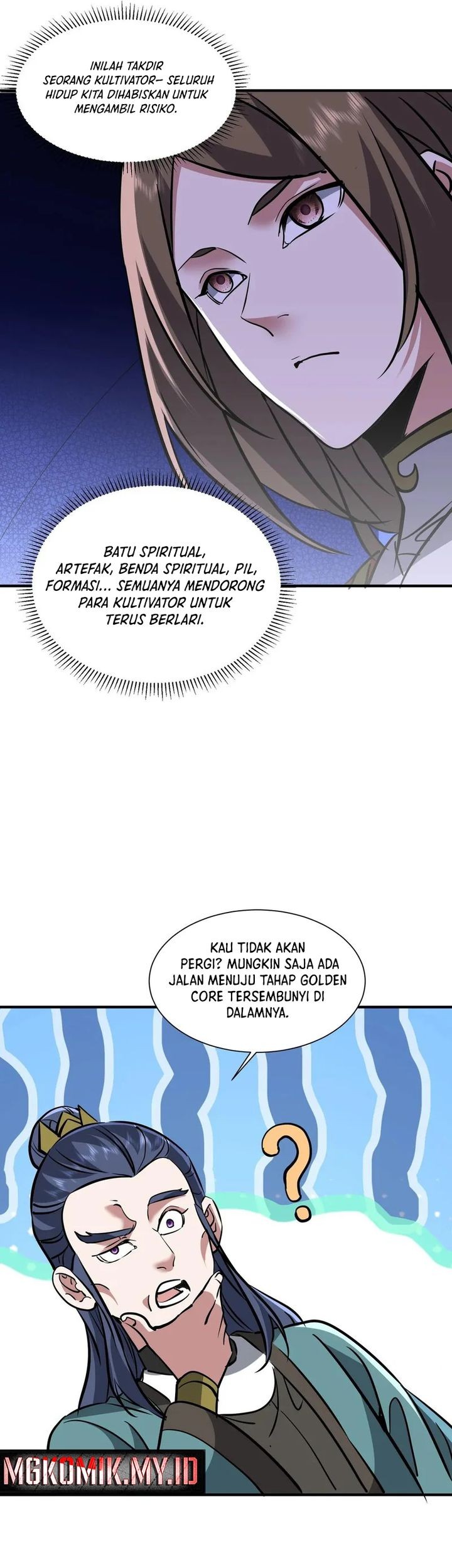 Rebirth of a Dark Mage: Unveiling a Zombie Planet from the Start Chapter 43 Gambar 11