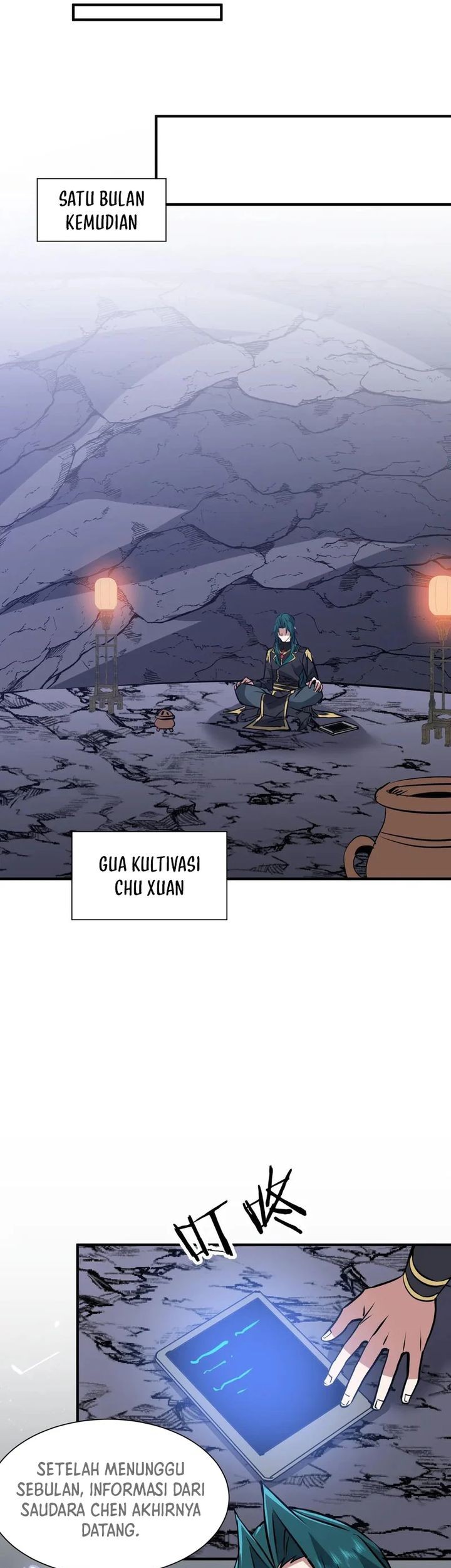 Rebirth of a Dark Mage: Unveiling a Zombie Planet from the Start Chapter 43 Gambar 15