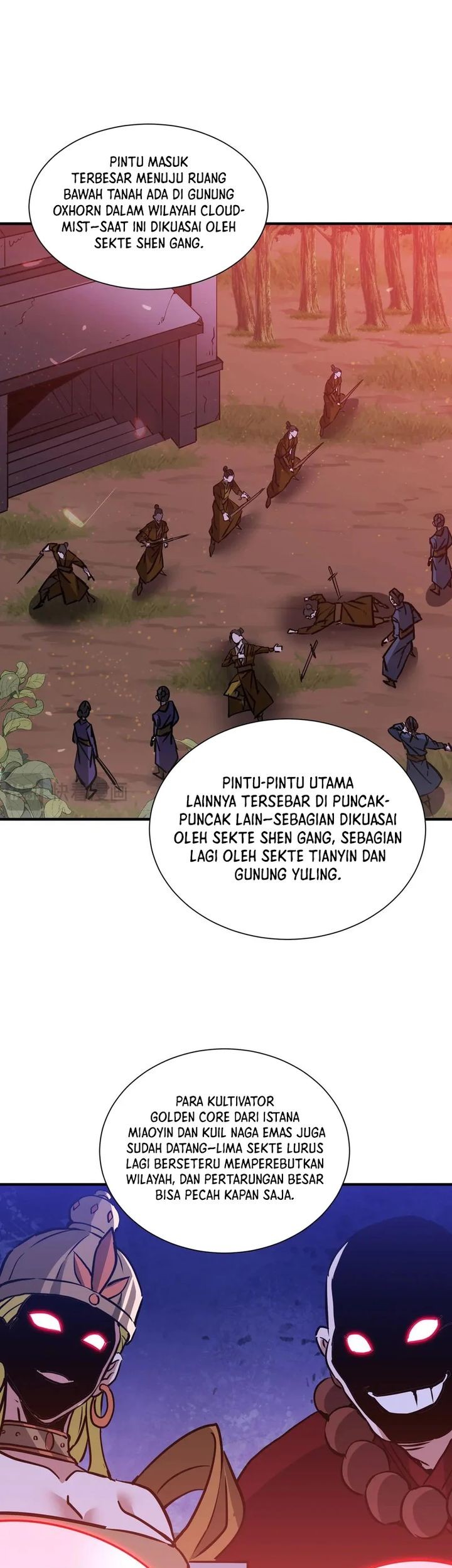 Rebirth of a Dark Mage: Unveiling a Zombie Planet from the Start Chapter 43 Gambar 17