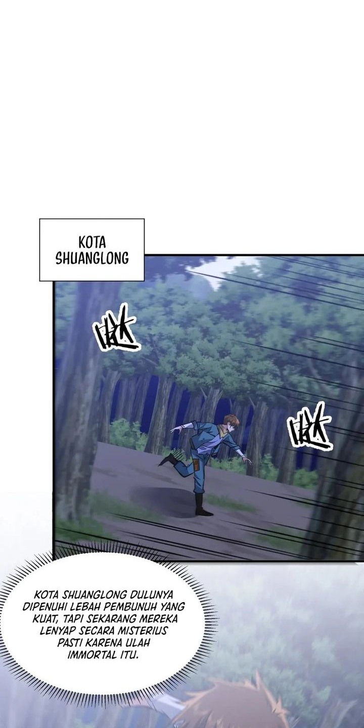 Rebirth of a Dark Mage: Unveiling a Zombie Planet from the Start Chapter 44 Gambar 26