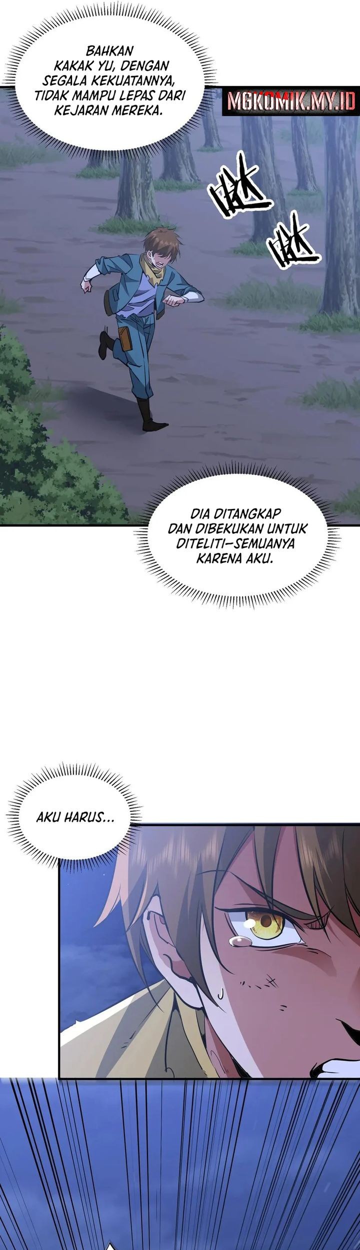 Rebirth of a Dark Mage: Unveiling a Zombie Planet from the Start Chapter 44 Gambar 29
