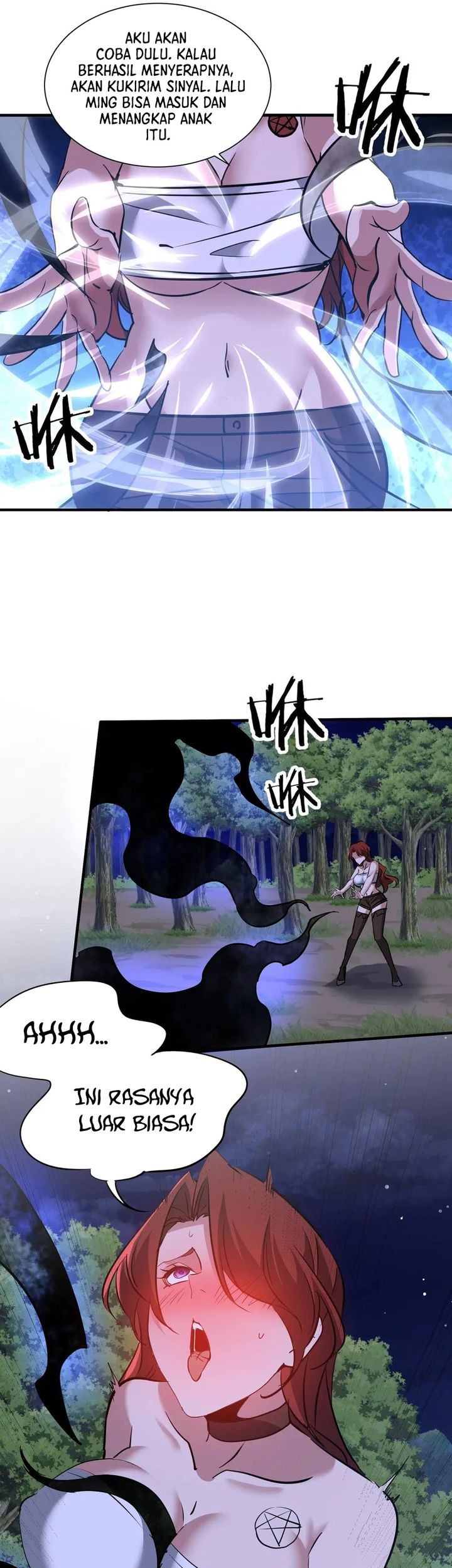 Rebirth of a Dark Mage: Unveiling a Zombie Planet from the Start Chapter 44 Gambar 39