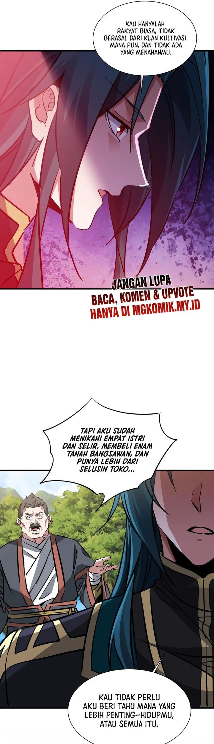 Rebirth of a Dark Mage: Unveiling a Zombie Planet from the Start Chapter 44 Gambar 3