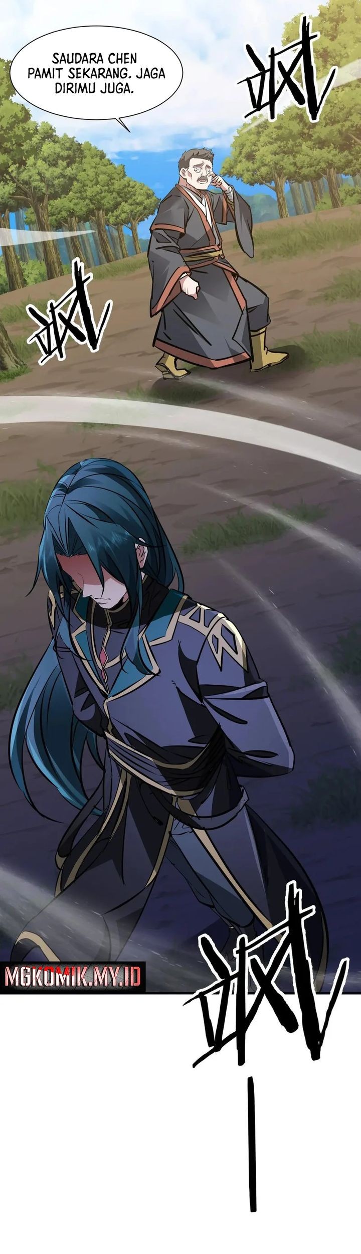 Rebirth of a Dark Mage: Unveiling a Zombie Planet from the Start Chapter 44 Gambar 5