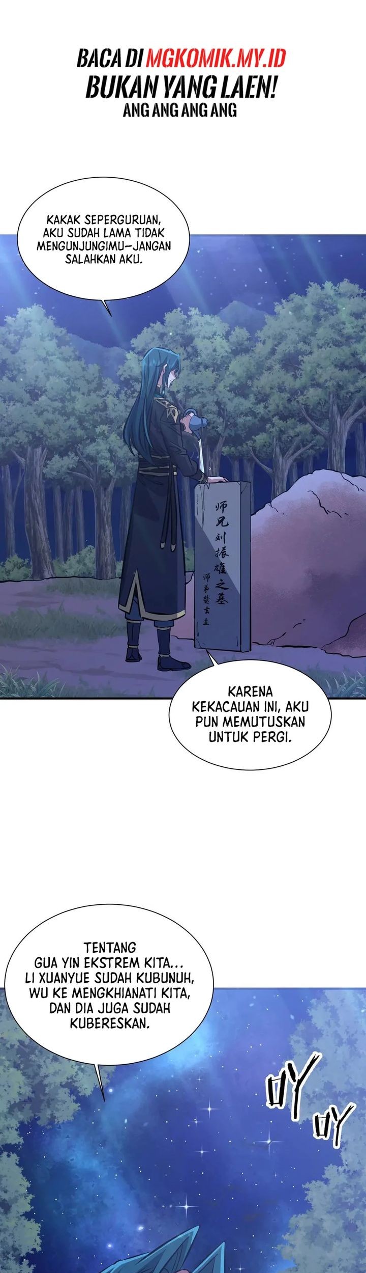 Rebirth of a Dark Mage: Unveiling a Zombie Planet from the Start Chapter 44 Gambar 7