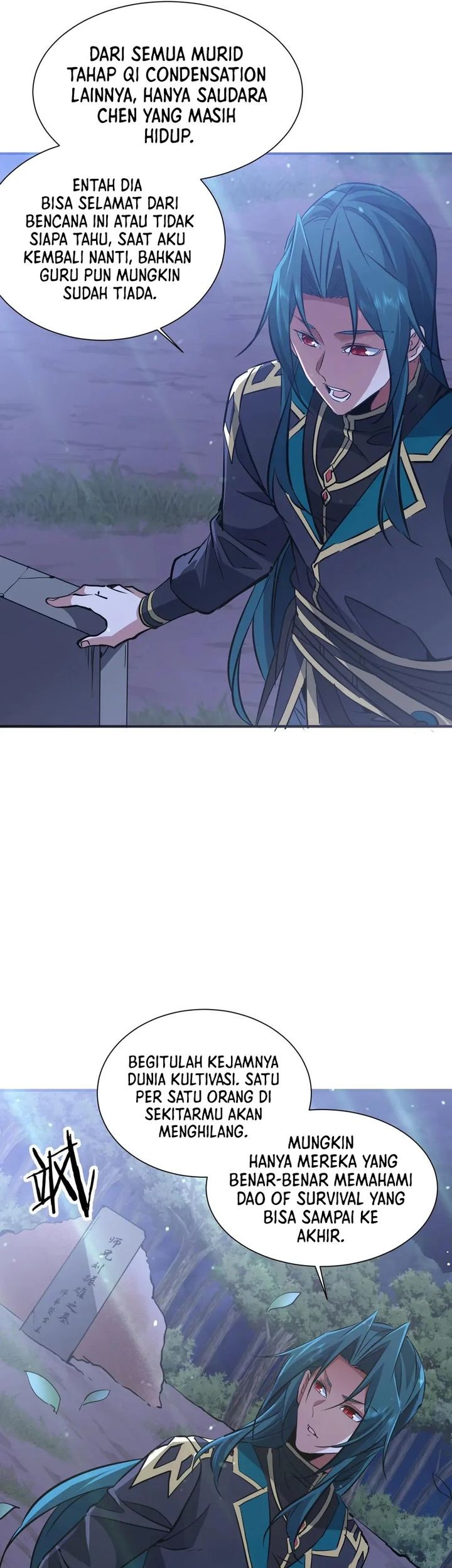 Rebirth of a Dark Mage: Unveiling a Zombie Planet from the Start Chapter 44 Gambar 9