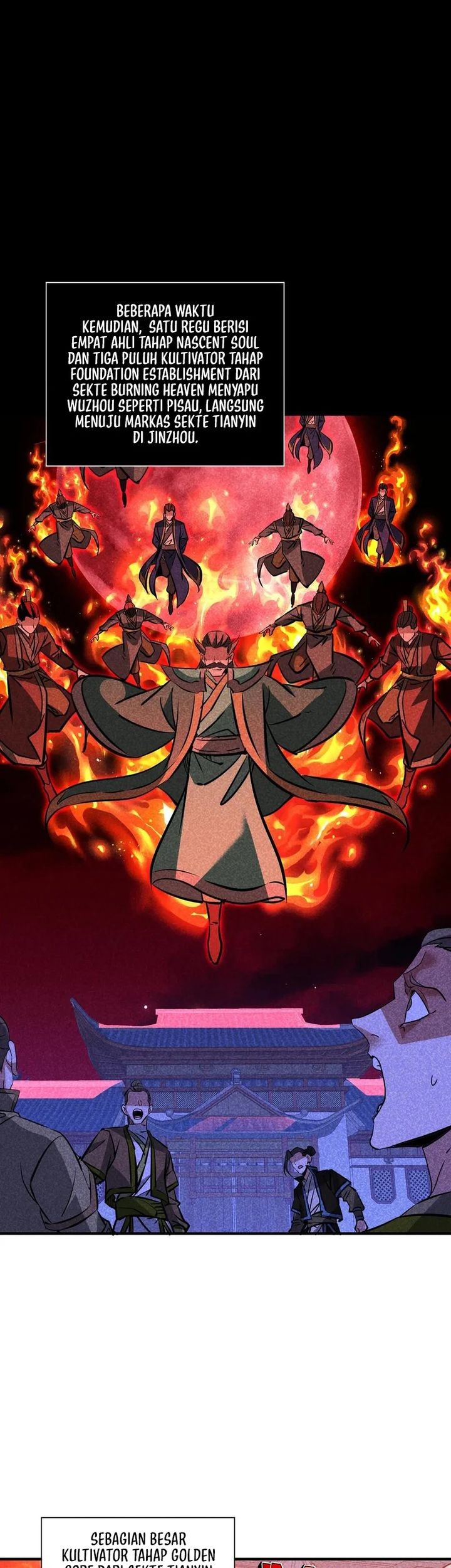 Rebirth of a Dark Mage: Unveiling a Zombie Planet from the Start Chapter 44 Gambar 11