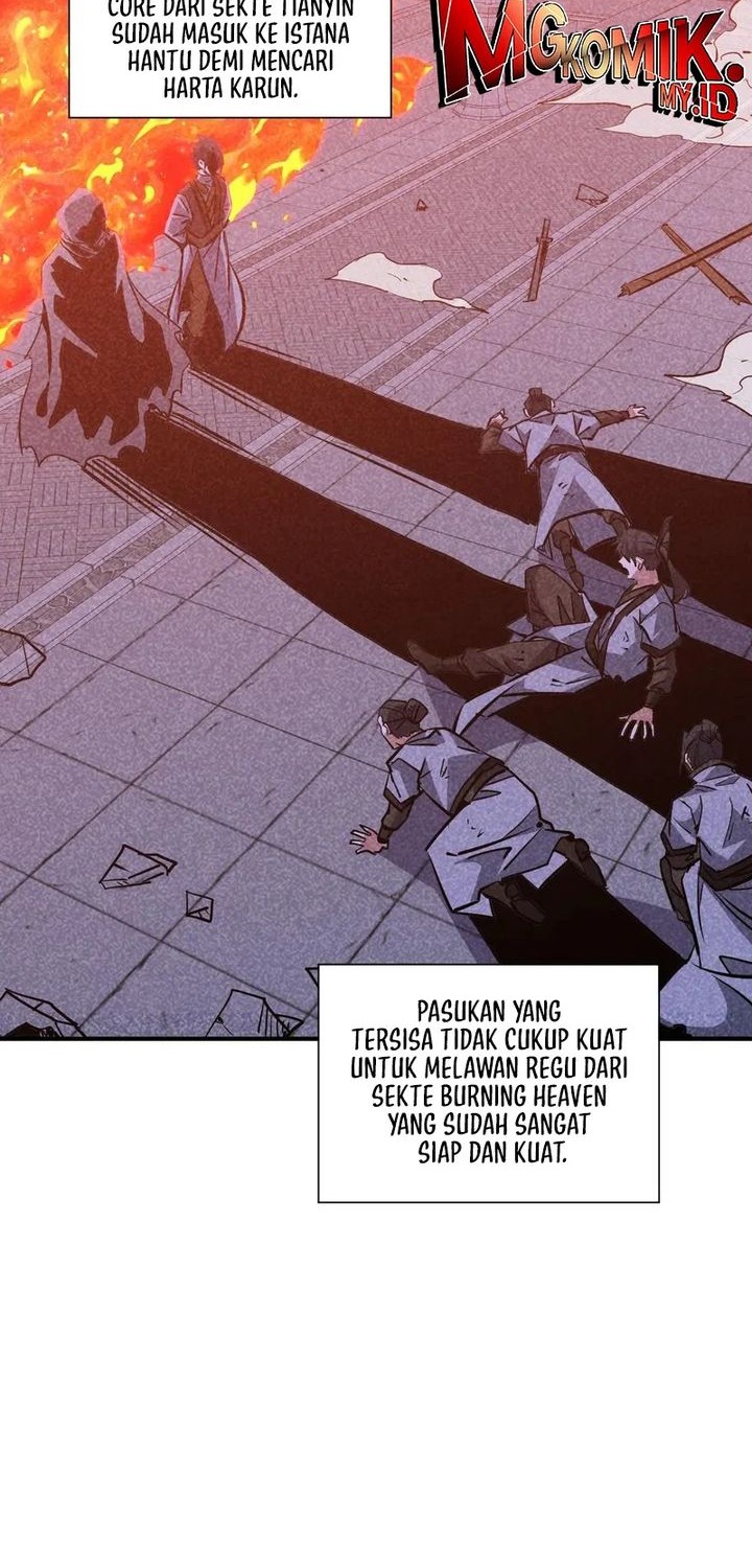 Rebirth of a Dark Mage: Unveiling a Zombie Planet from the Start Chapter 44 Gambar 12