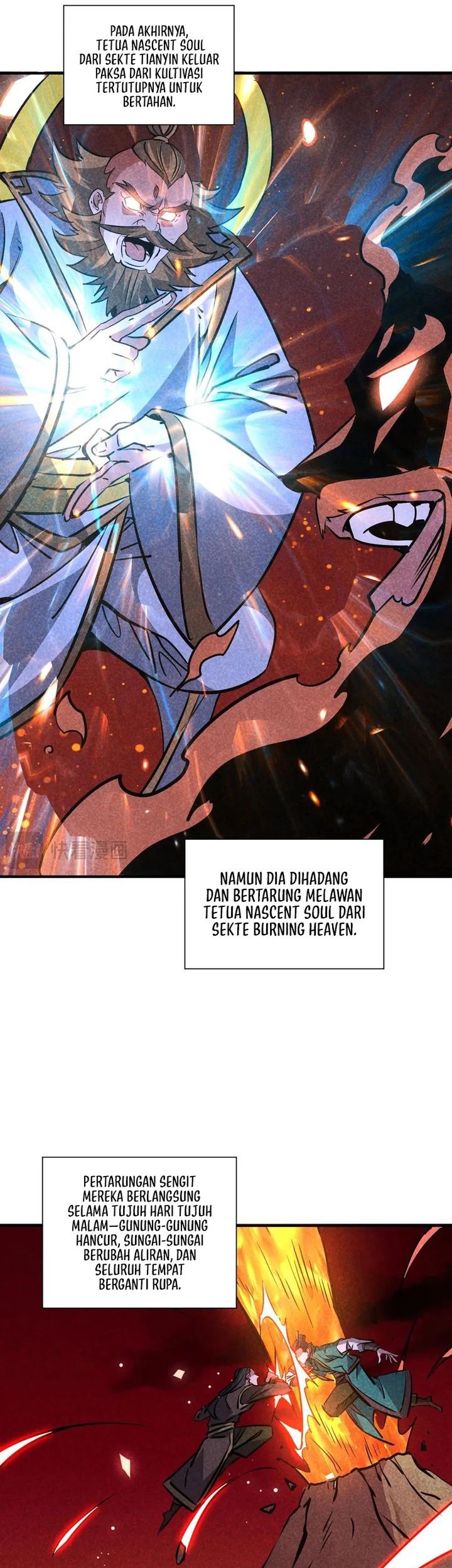 Rebirth of a Dark Mage: Unveiling a Zombie Planet from the Start Chapter 44 Gambar 13