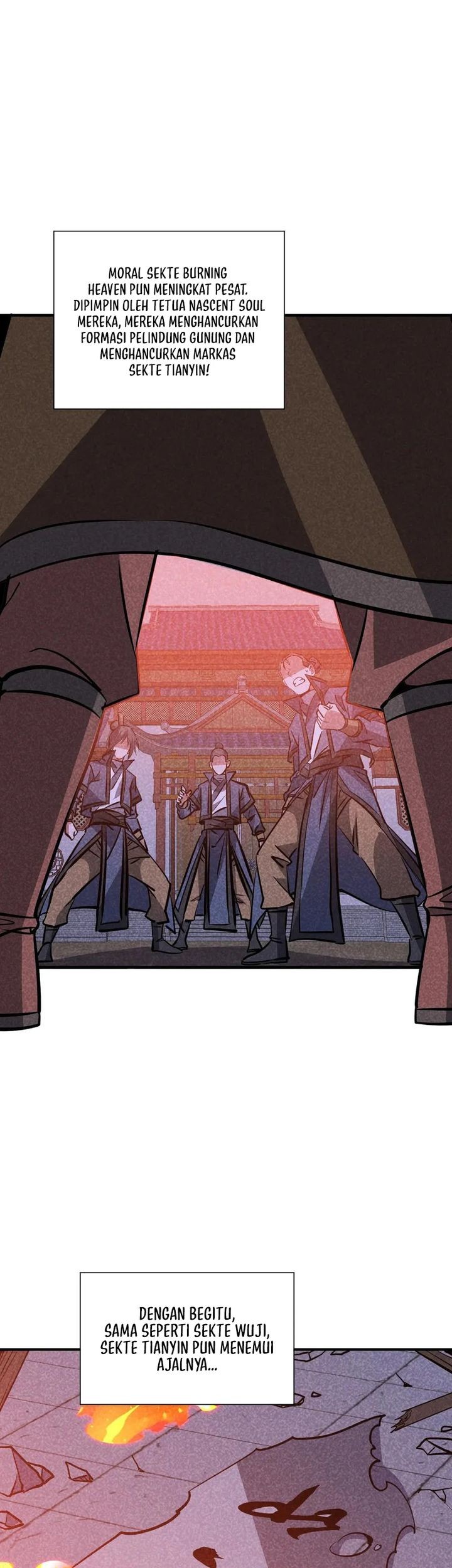 Rebirth of a Dark Mage: Unveiling a Zombie Planet from the Start Chapter 44 Gambar 15