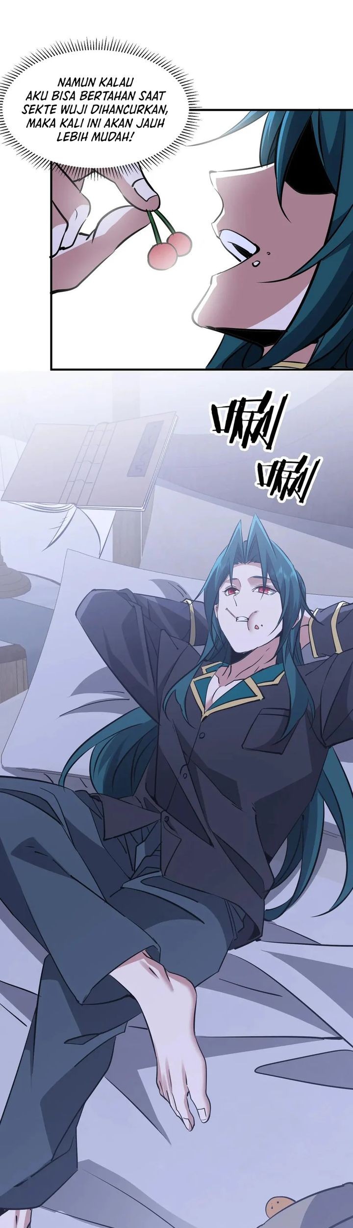 Rebirth of a Dark Mage: Unveiling a Zombie Planet from the Start Chapter 44 Gambar 17