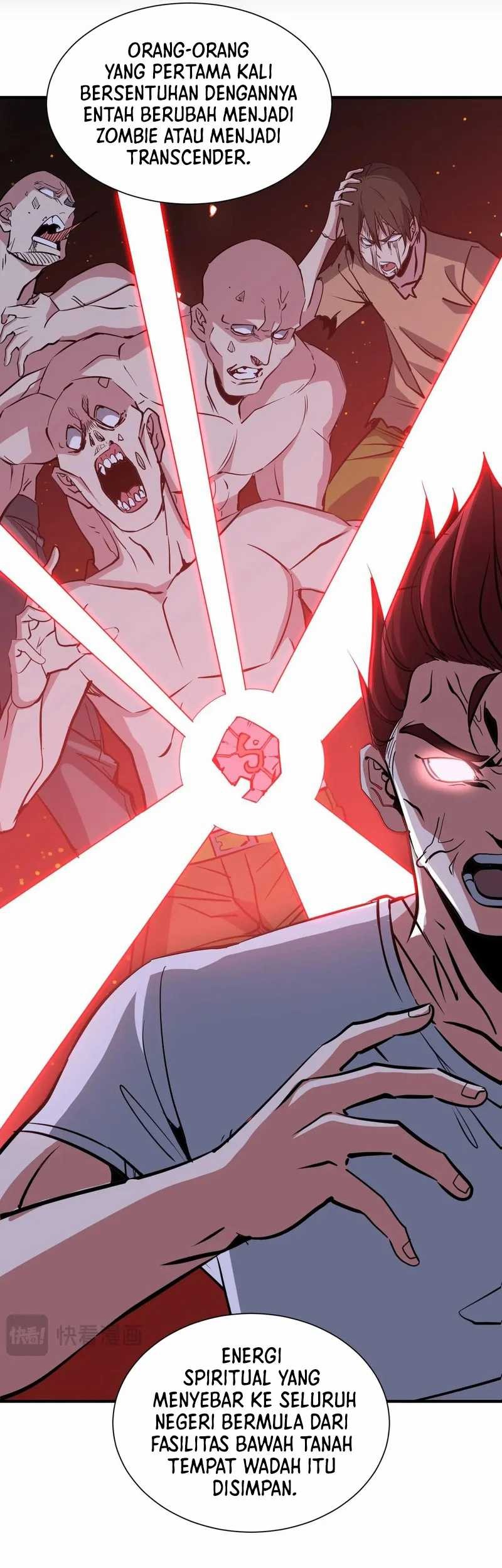 Rebirth of a Dark Mage: Unveiling a Zombie Planet from the Start Chapter 45 Gambar 18