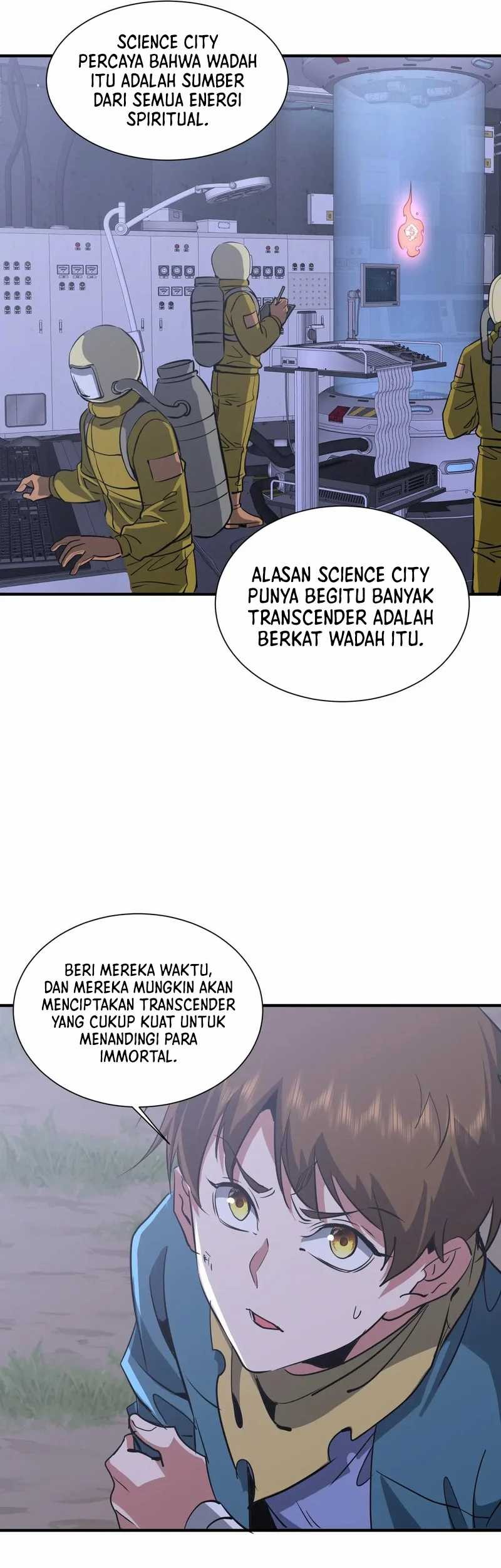 Rebirth of a Dark Mage: Unveiling a Zombie Planet from the Start Chapter 45 Gambar 20