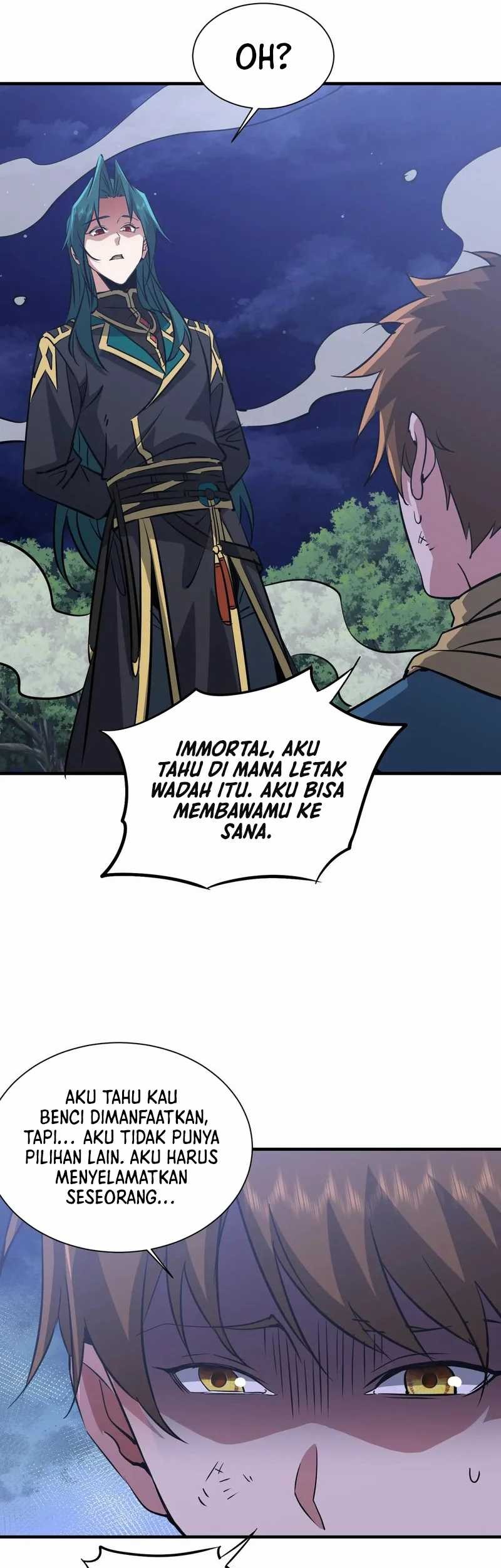 Rebirth of a Dark Mage: Unveiling a Zombie Planet from the Start Chapter 45 Gambar 22