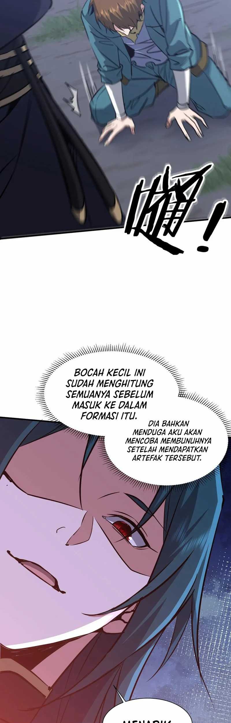 Rebirth of a Dark Mage: Unveiling a Zombie Planet from the Start Chapter 45 Gambar 24