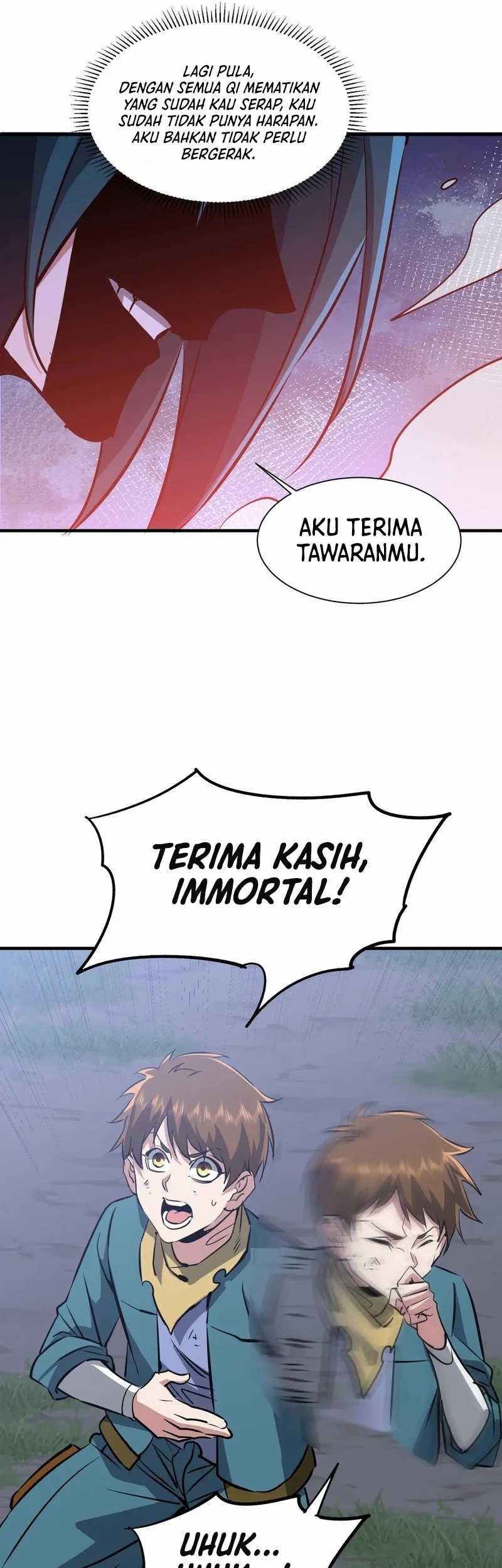 Rebirth of a Dark Mage: Unveiling a Zombie Planet from the Start Chapter 45 Gambar 26
