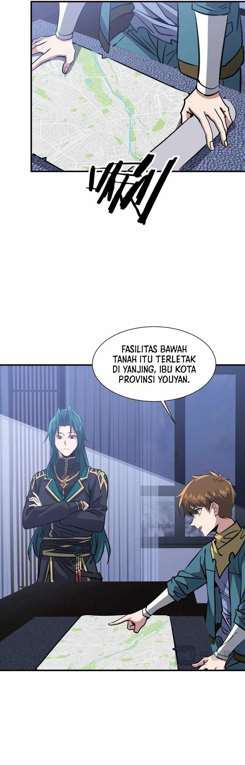 Rebirth of a Dark Mage: Unveiling a Zombie Planet from the Start Chapter 45 Gambar 28