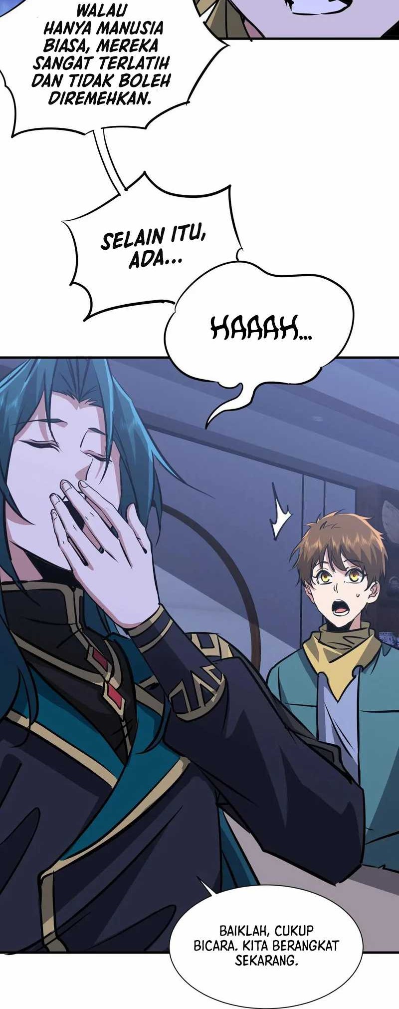 Rebirth of a Dark Mage: Unveiling a Zombie Planet from the Start Chapter 45 Gambar 31