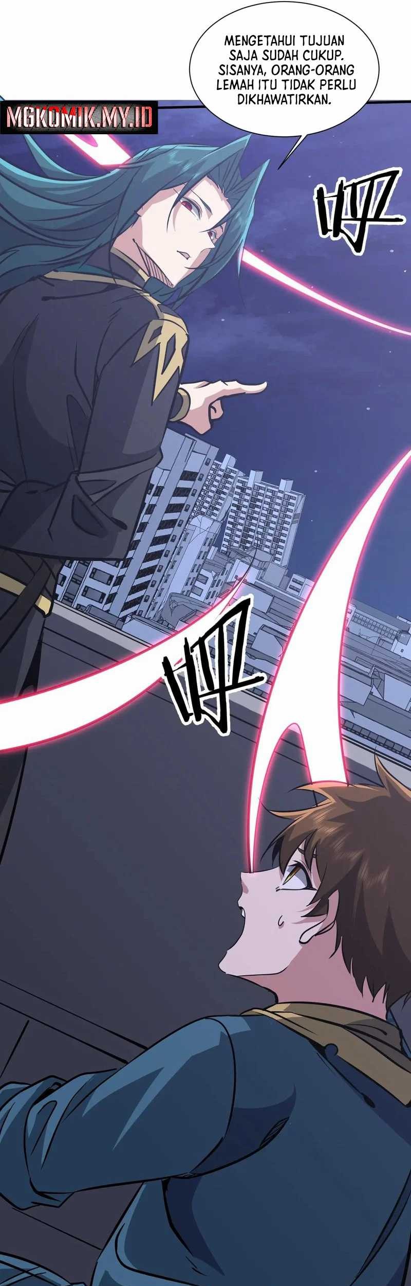 Rebirth of a Dark Mage: Unveiling a Zombie Planet from the Start Chapter 45 Gambar 33