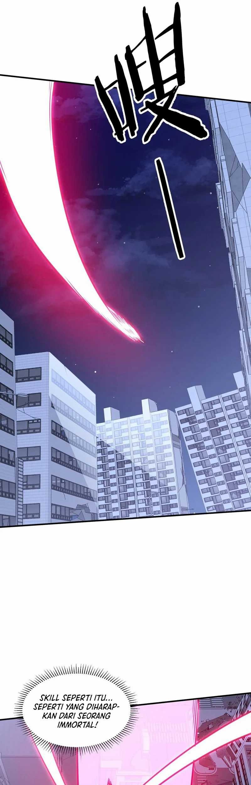 Rebirth of a Dark Mage: Unveiling a Zombie Planet from the Start Chapter 45 Gambar 35