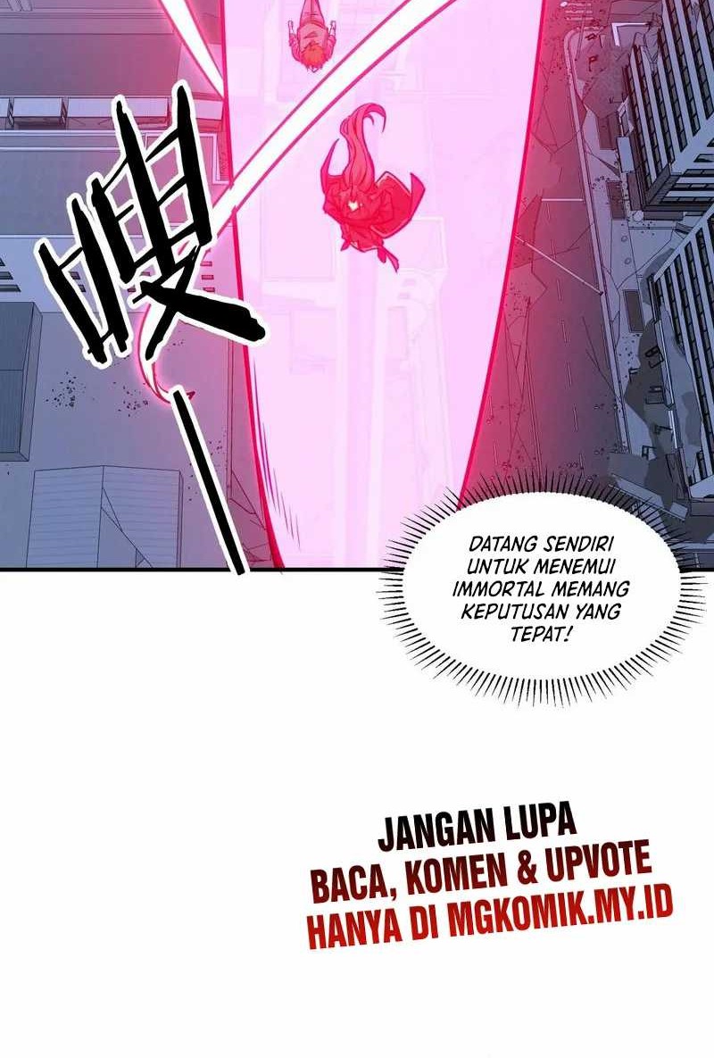 Rebirth of a Dark Mage: Unveiling a Zombie Planet from the Start Chapter 45 Gambar 36