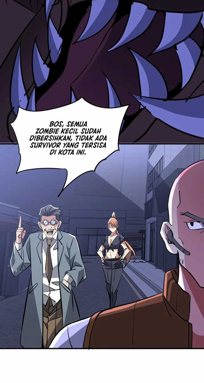 Rebirth of a Dark Mage: Unveiling a Zombie Planet from the Start Chapter 45 Gambar 40