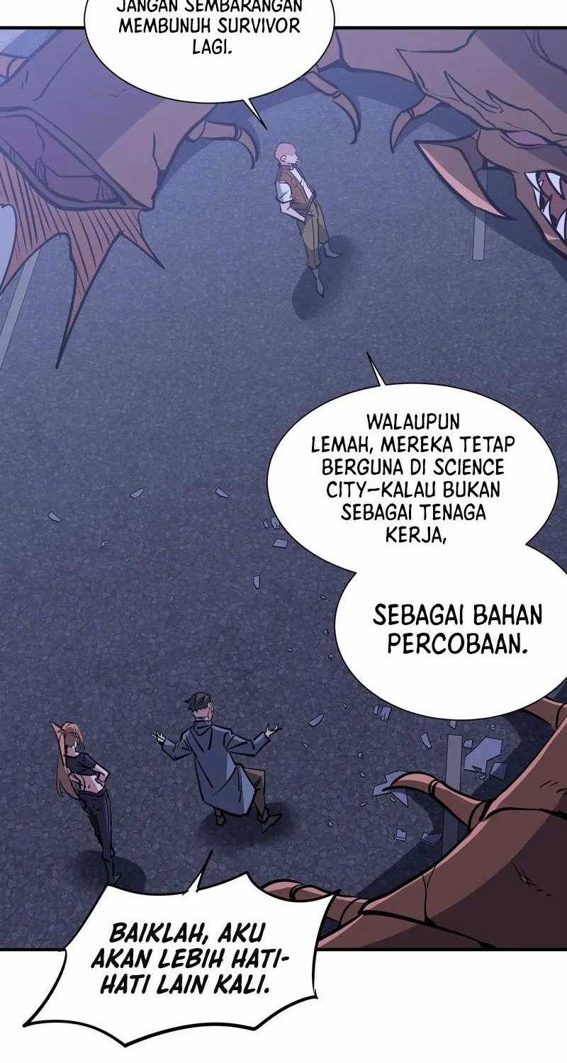 Rebirth of a Dark Mage: Unveiling a Zombie Planet from the Start Chapter 45 Gambar 42