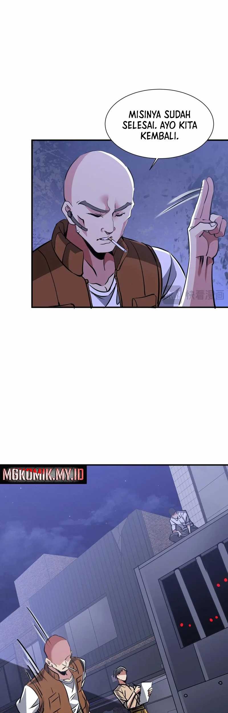 Rebirth of a Dark Mage: Unveiling a Zombie Planet from the Start Chapter 45 Gambar 43