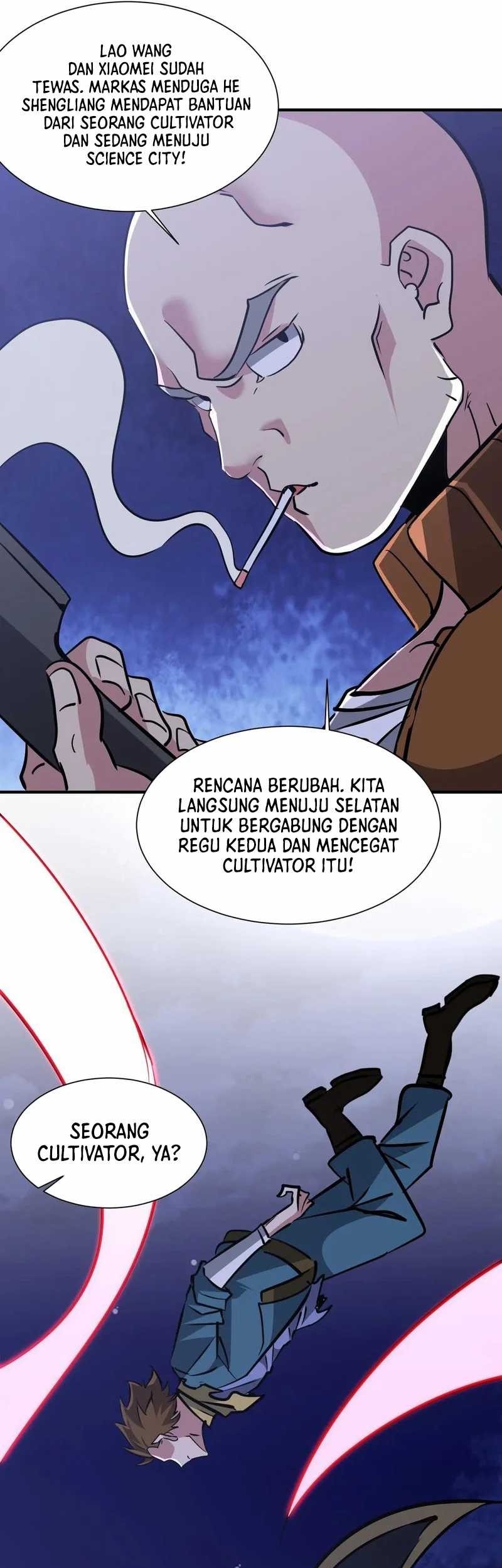 Rebirth of a Dark Mage: Unveiling a Zombie Planet from the Start Chapter 45 Gambar 47