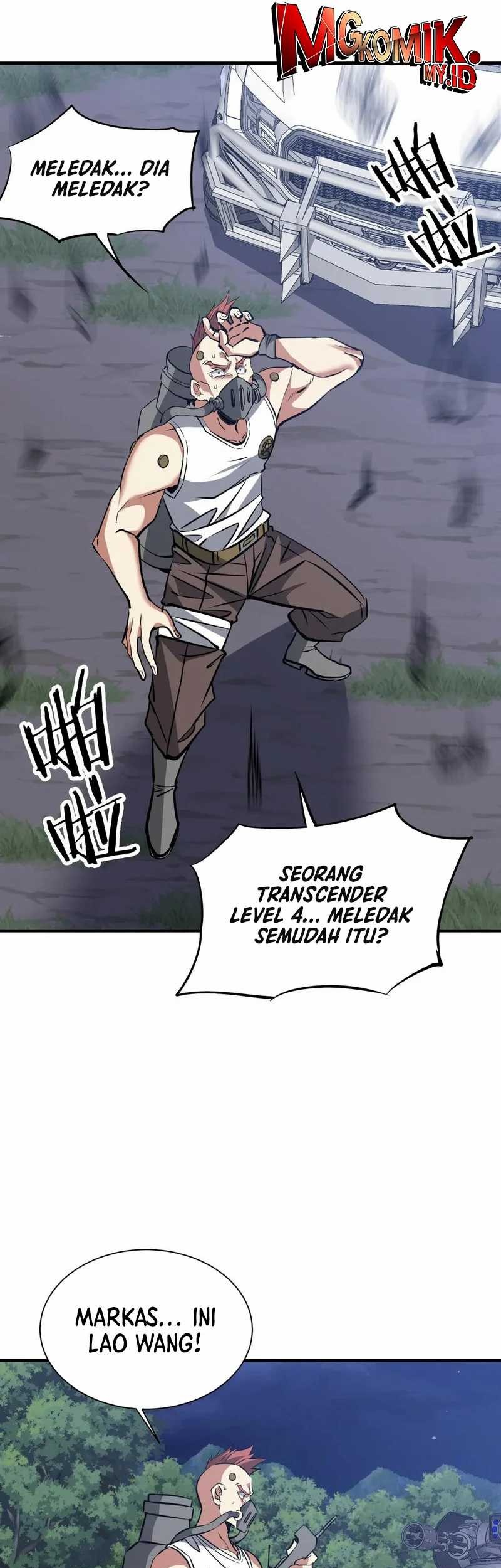 Baca  Rebirth of a Dark Mage: Unveiling a Zombie Planet from the Start Chapter 45 Gambar 2