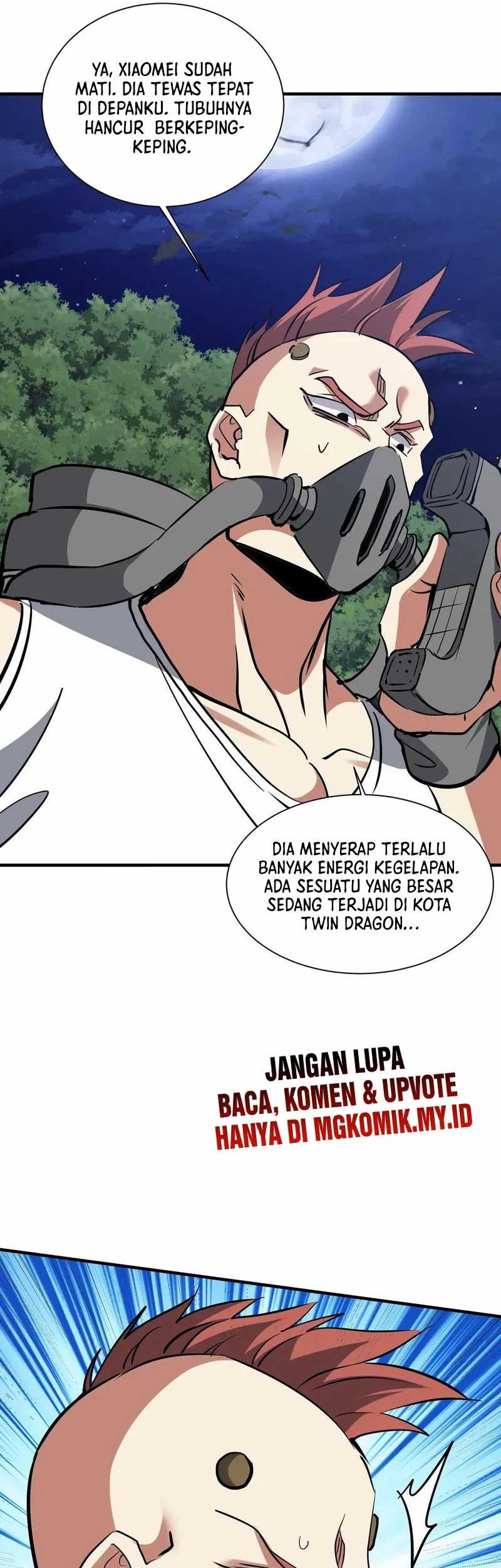 Rebirth of a Dark Mage: Unveiling a Zombie Planet from the Start Chapter 45 Gambar 4