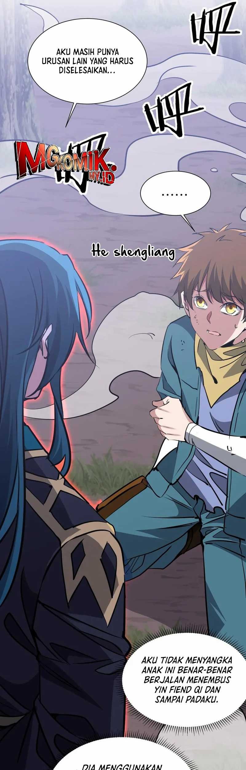 Rebirth of a Dark Mage: Unveiling a Zombie Planet from the Start Chapter 45 Gambar 12