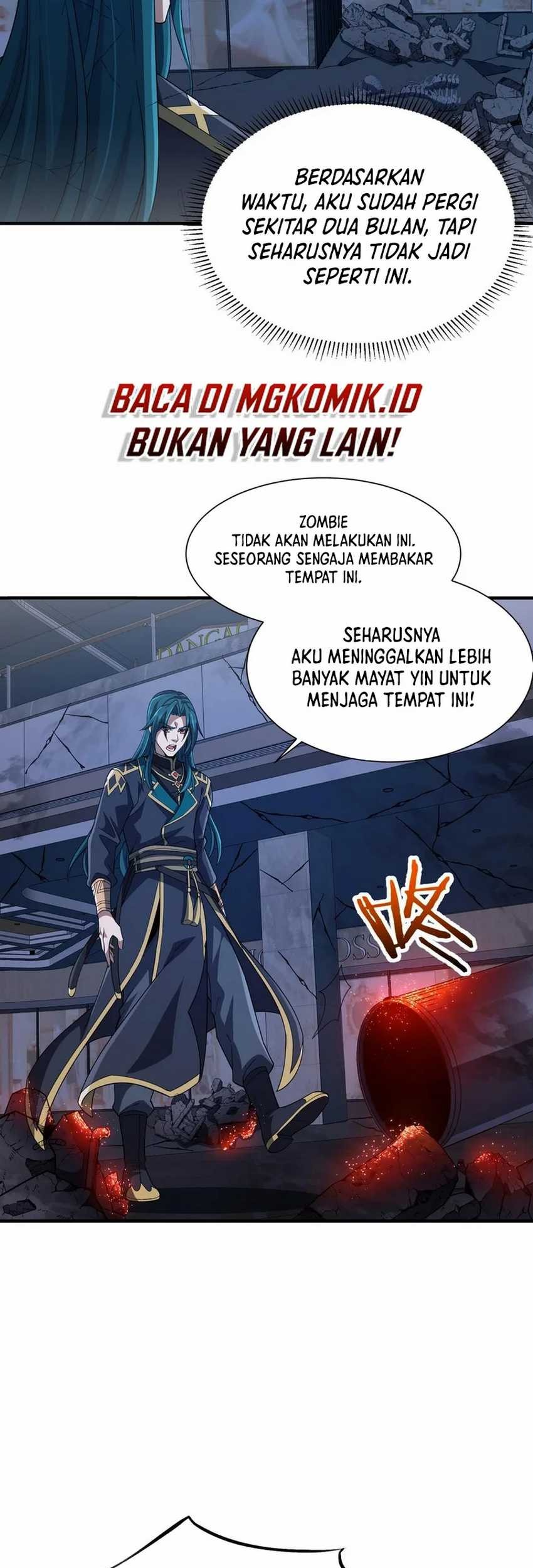 Rebirth of a Dark Mage: Unveiling a Zombie Planet from the Start Chapter 5 Gambar 31