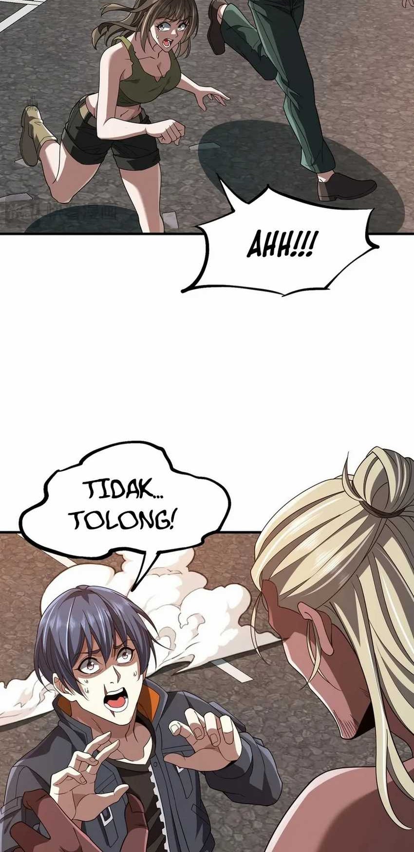 Rebirth of a Dark Mage: Unveiling a Zombie Planet from the Start Chapter 5 Gambar 38